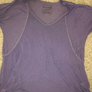 PURPLE FREE PEOPLE TOP
